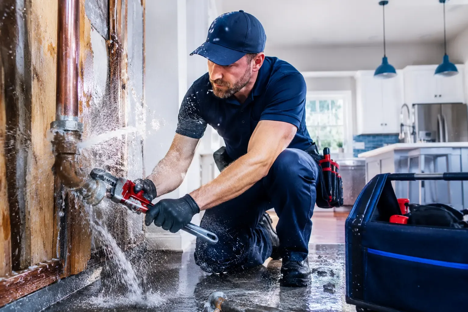 Local emergency pipe repair professionals in Centreville, MD